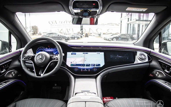 Mercedes-Benz EQS cena 549900 przebieg: 5, rok produkcji 2023 z Konin małe 172